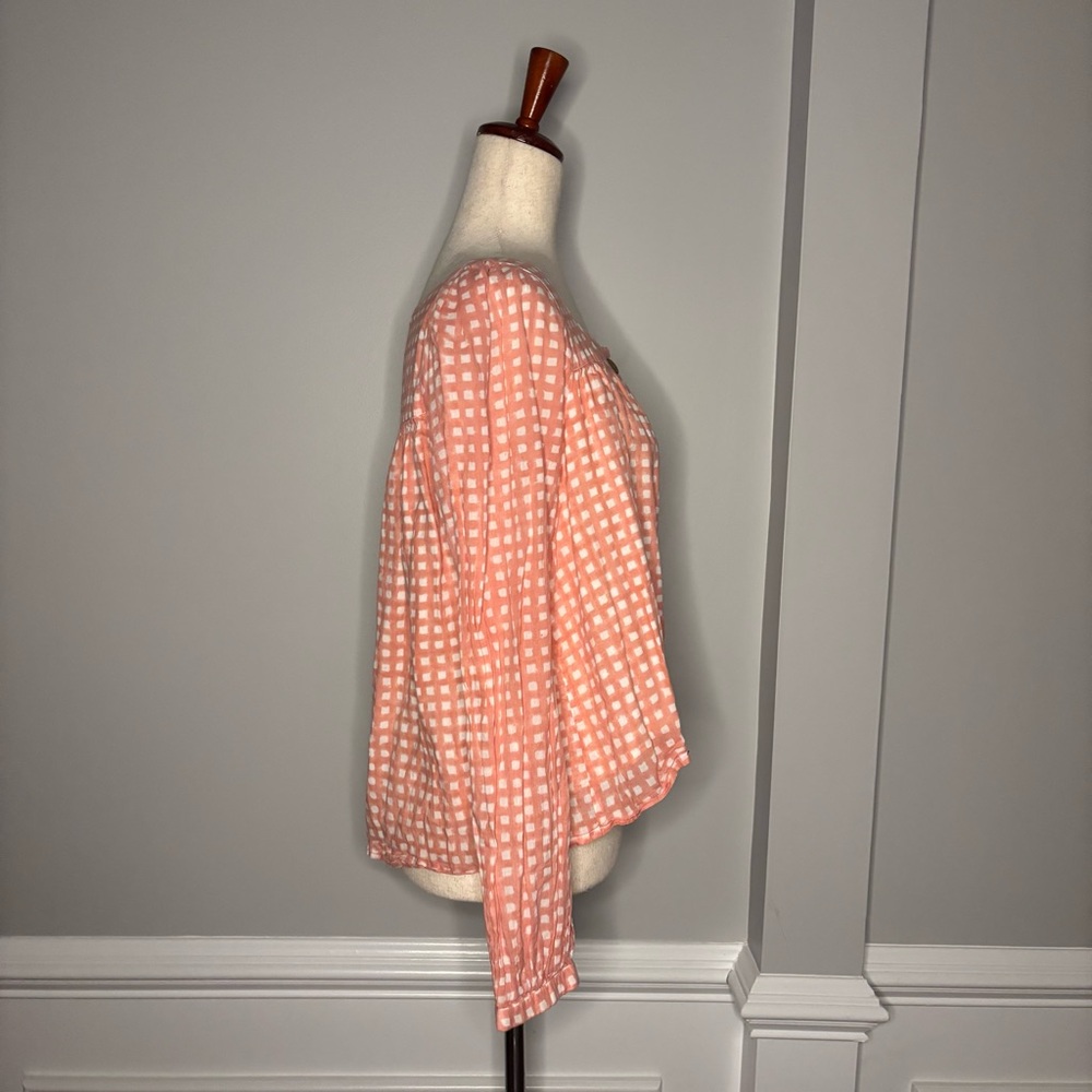 India Collection Emerson Fry Laurent Clay Gingham size M - Picture 5 of 6